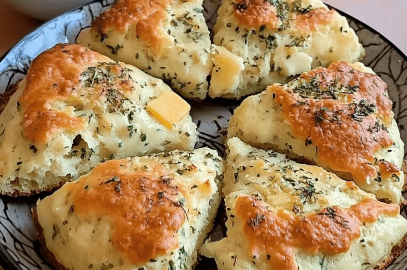 Easy and Delicious Cheese and Herb Scones Recipe You’ll Love