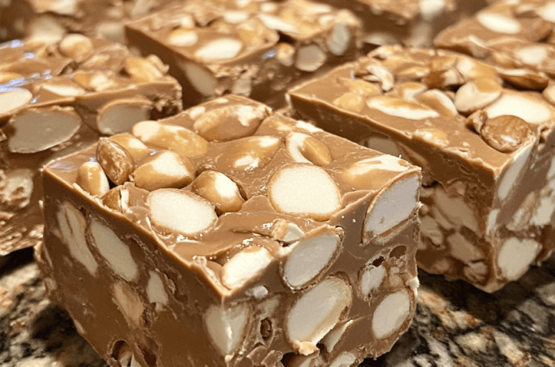 Easy Homemade Nougat Bars Recipe: A Classic Dessert to Enjoy