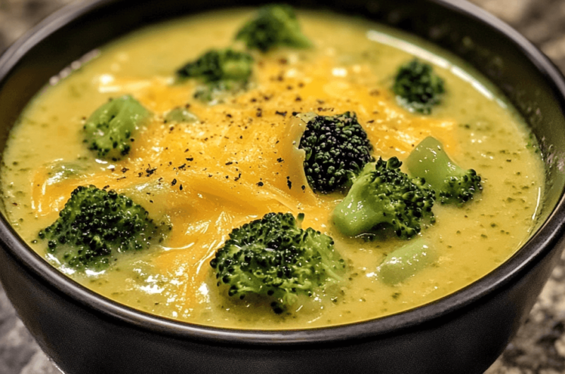 The Ultimate Guide to Making Restaurant-Style Broccoli Cheddar Soup