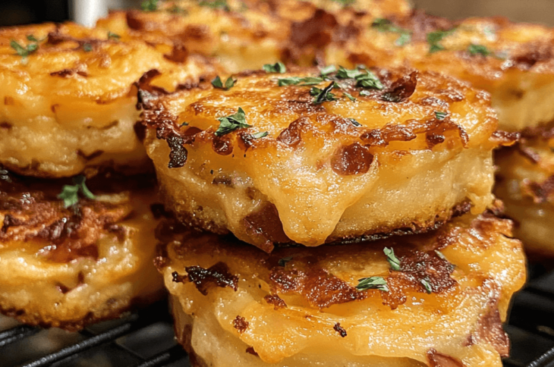 How to Make the Best Loaded Tater Cakes at Home