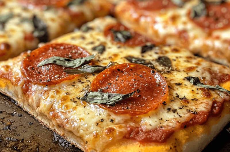 Homemade Domino’s Style Pizza Dough Recipe You’ll Love