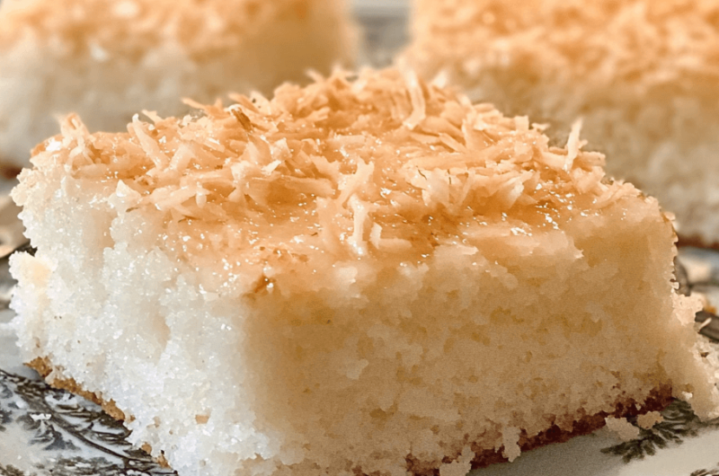 The Best Homemade Coconut Cake Recipe: Soft, Moist, and Delicious