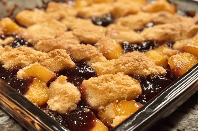 How to Make the Best Double Fruit Cobbler: A Sweet and Fruity Delight