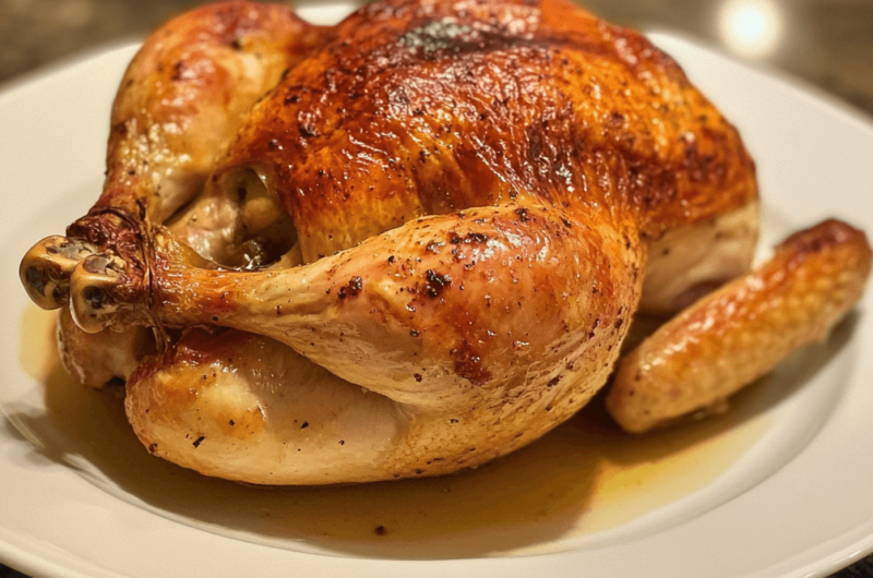 Roast Whole Chicken: The Best Recipe for a Family Feast