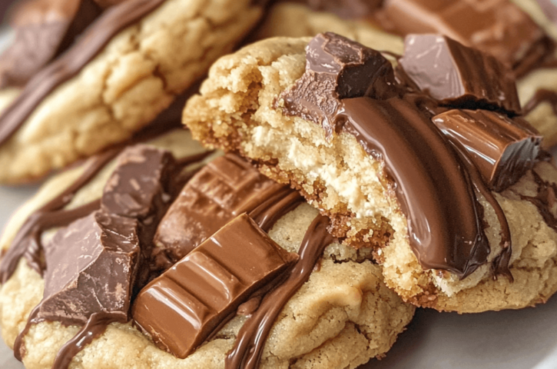 Irresistible Reese's Cheesecake Cookies: The Best Cookie Recipe Ever