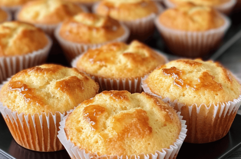 Easy and Fluffy Vanilla Muffins: A Perfect Homemade Treat