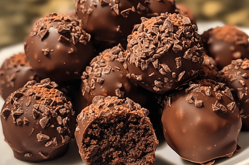 Chocolate Peanut Cookie Balls: Easy to Make, Impossible to Resist