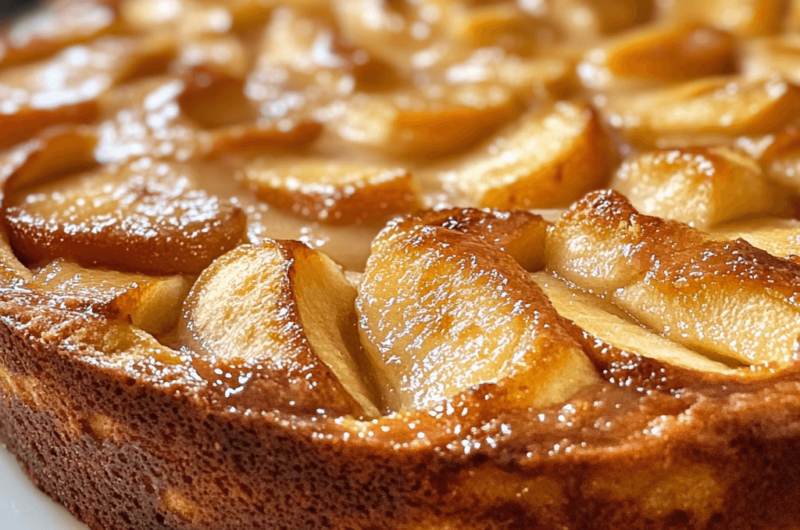 How to Make Authentic French Apple Cake: A Deliciously Moist Dessert