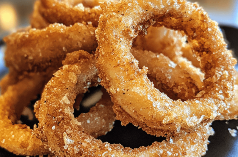 The Best Crispy Onion Rings You Can Make