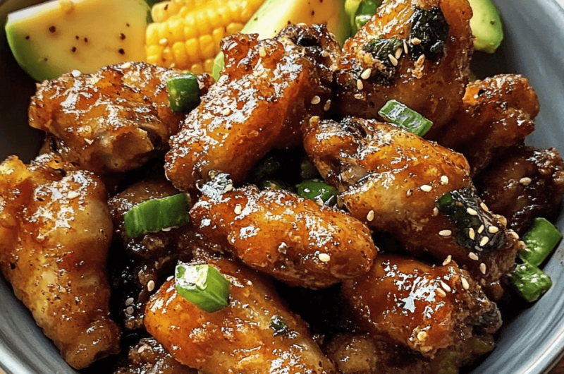 Sticky and Crispy Wings: The Ultimate Game Day Snack