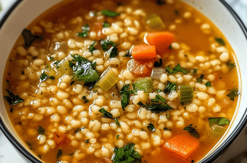 Pastina Soup: A Comforting and Easy Italian Classic