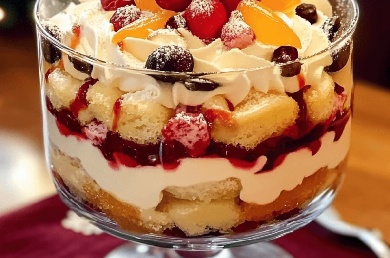 Quick and Delicious Traditional Trifle Pudding for Special Occasions