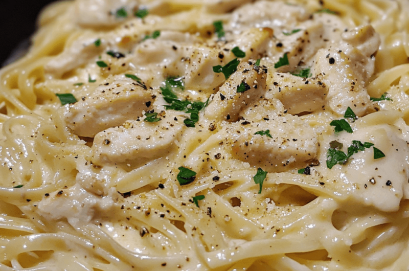 How to Make the Best Chicken Alfredo Pasta