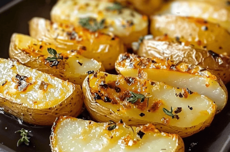 Roasted Garlic Idaho Potatoes: A Simple and Flavorful Side Dish