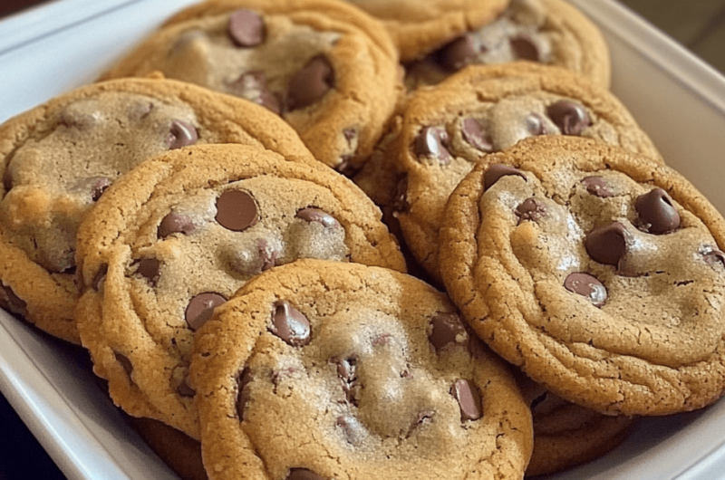 The Best Heavenly Chocolate Chip Cookies You’ll Ever Taste