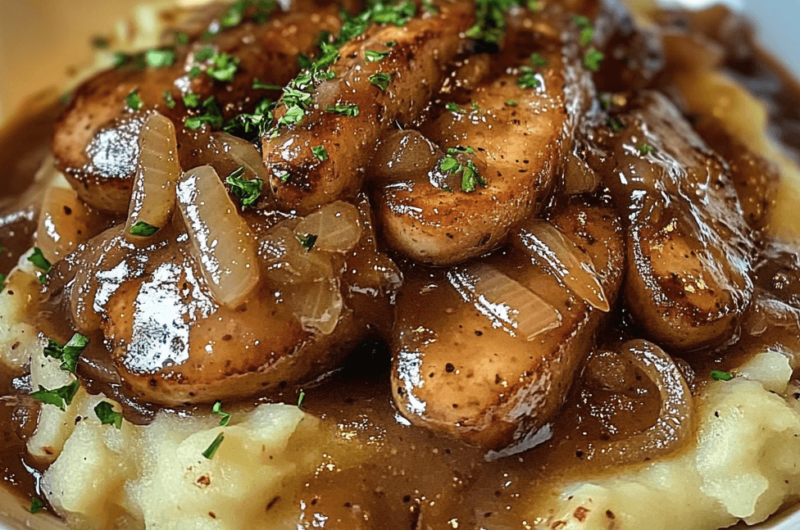 Bangers and Mash with Stout and Onion Gravy: Your New Go-To Comfort Food Recipe