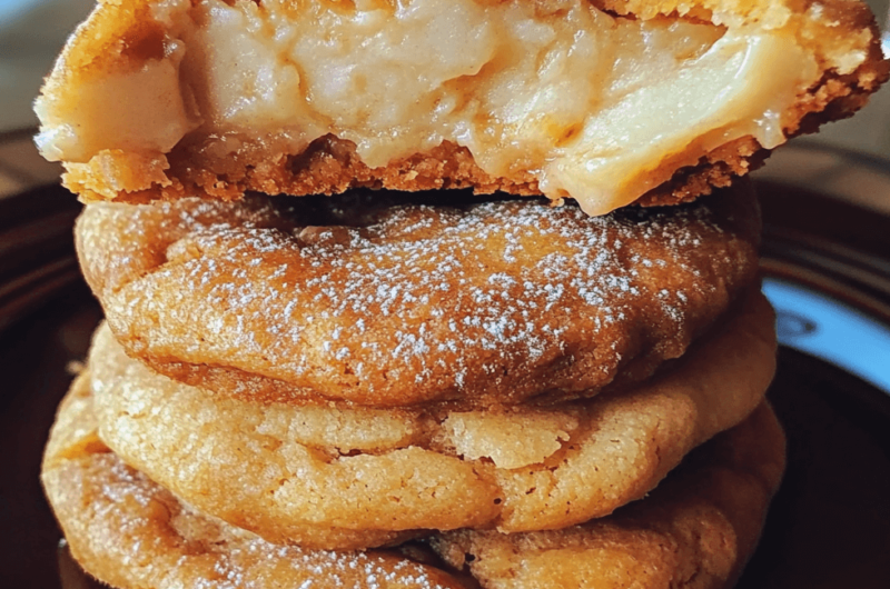 Quick and Delicious Sweet Potato Pie Cheesecake Cookies for Thanksgiving