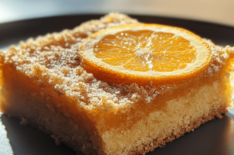 The Best Orange & Almond Coffee Cake You’ll Ever Bake