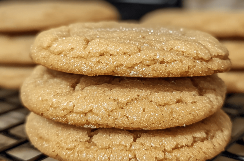 Maple Brown Sugar Cookies: Your New Favorite Fall Cookie Recipe