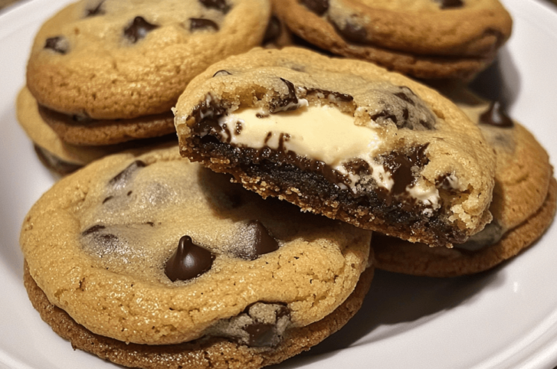 Decadent Cheesecake Chocolate Chip Cookies: Your New Favorite Cookie Recipe