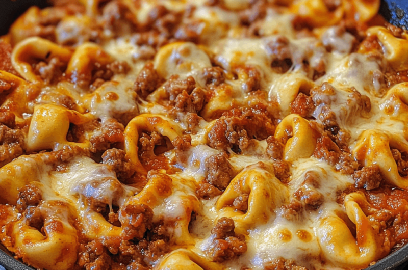 Easy Hearty Meat Lovers Pizza Tortellini for a Flavorful Dinner