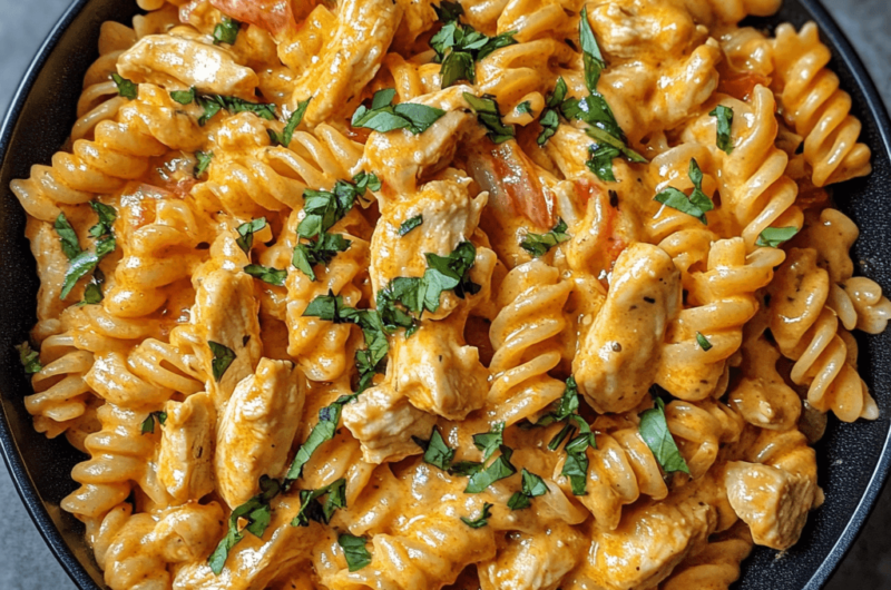 Homemade Creamy Chicken Pasta: Better Than Takeout