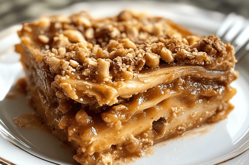 Peanut Pie Lasagna: A Crowd-Pleasing Dessert That’s Quick to Make