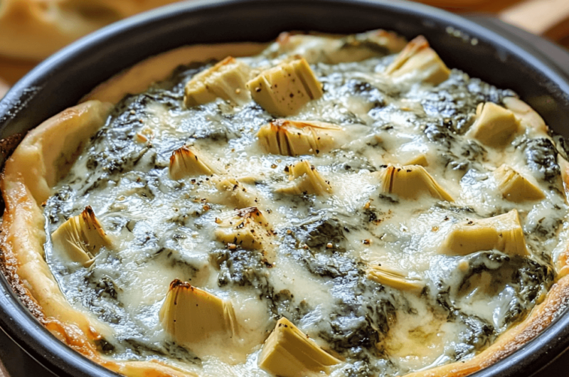 Easy Spinach Artichoke Dip Recipe for Parties and Gatherings