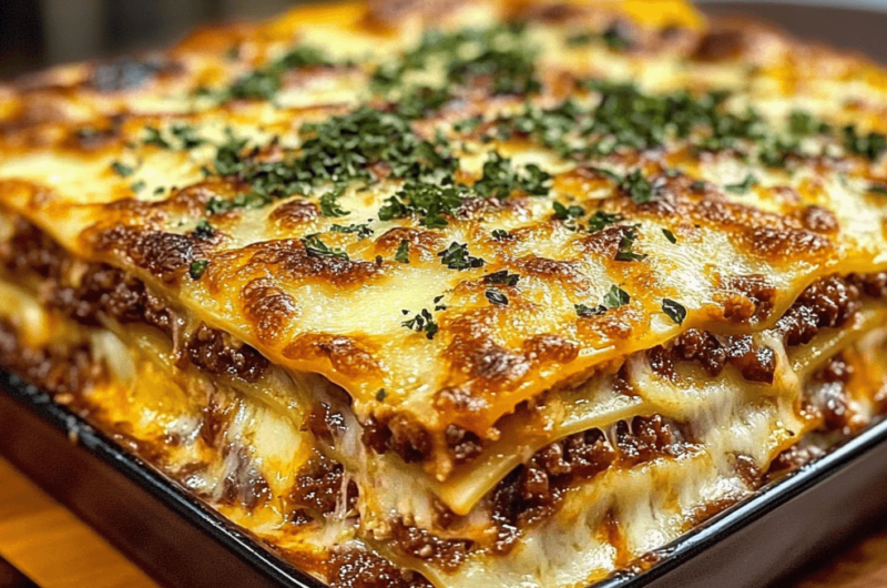 How to Make Classic Lasagna from Scratch