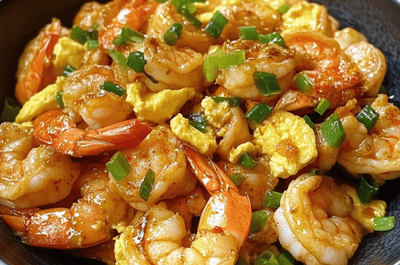 Easy Shrimp and Egg Stir-Fry Recipe for Busy Nights