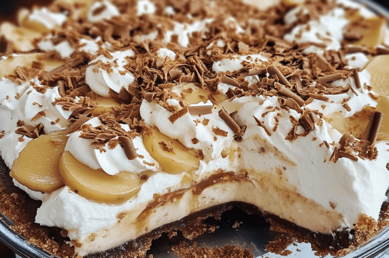 Banoffee Pie: The Ultimate No-Bake Dessert for Sweet Lovers