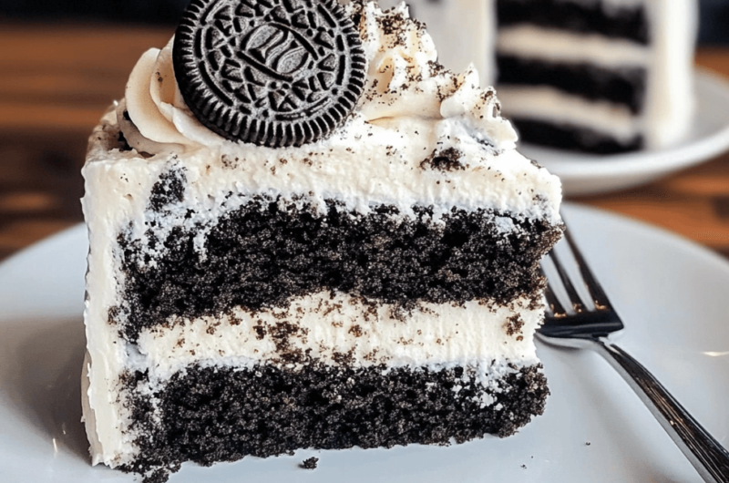 Oreo Cake: The Ultimate Decadent Dessert for Cookie Lovers