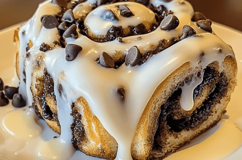 Homemade Chocolate Chip Cinnamon Rolls: Simple, Sweet, and Irresistible